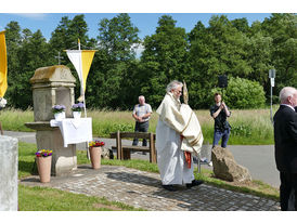 Bittprozession am Pfingstmontag (Foto: Karl-Franz Thiede)